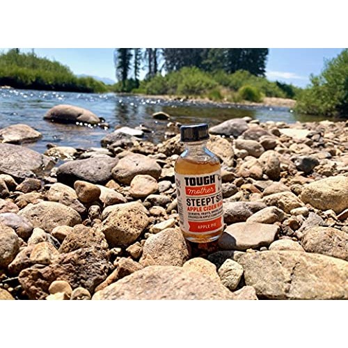 Tough Mother Steept Apple Cider Vinegar Double Shot, Certified O