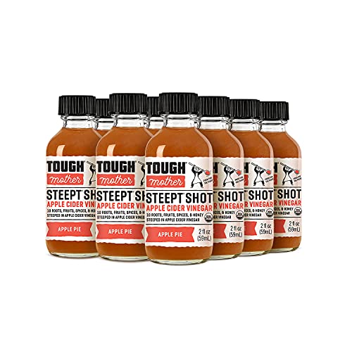 Tough Mother Steept Apple Cider Vinegar Double Shot, Certified O