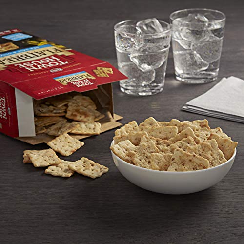 Keebler, Town House Flatbread Crisps, Crackers, Sea Salt And Oli