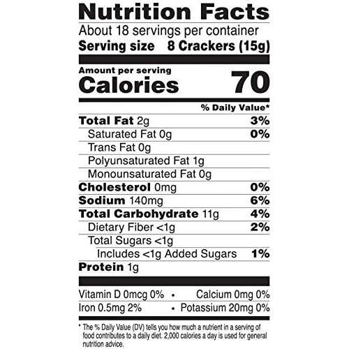 Keebler, Town House Flatbread Crisps, Crackers, Sea Salt And Oli