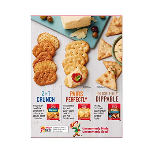 Keebler, Town House Flatbread Crisps, Crackers, Sea Salt And Oli