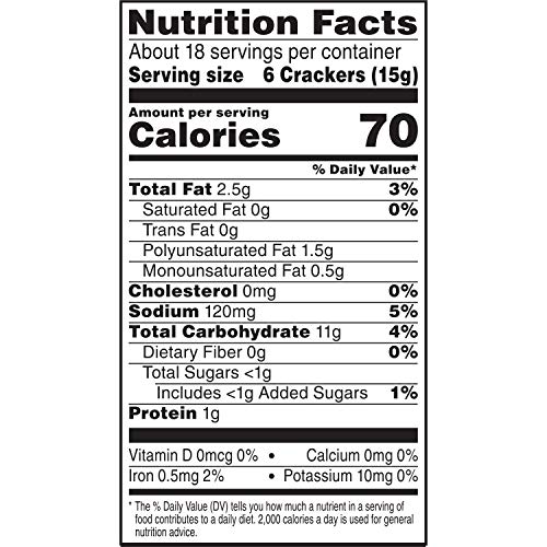 Keebler, Town House Pita, Crackers, Mediterranean Herb, 9.5 Oz