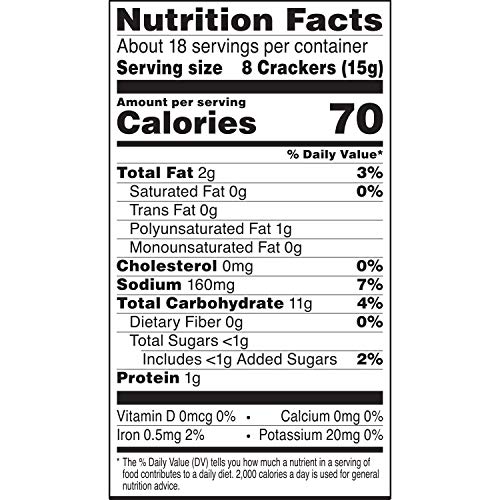 Keebler, Town House Flatbread Crisps, Crackers, Tomato, Basil An