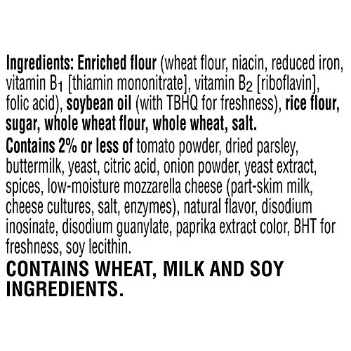 Keebler, Town House Flatbread Crisps, Crackers, Tomato, Basil An