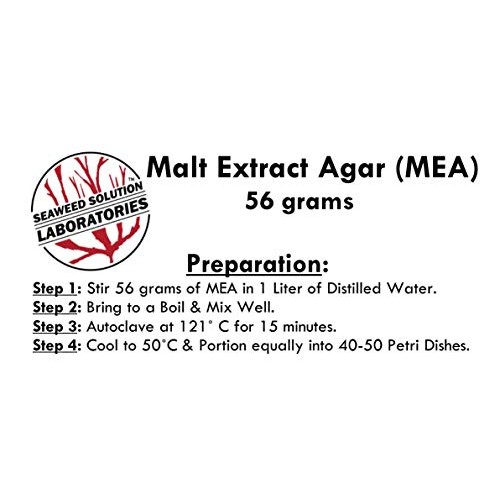 Malt Extract Agar Mea 56 Grams