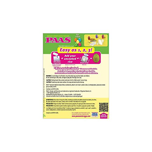 Paas Shake &Amp; Color Easter Egg Decorating Kit