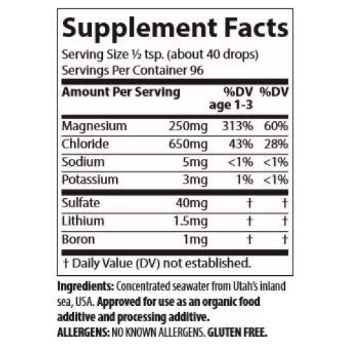 Trace Minerals Research - Concentrace Trace Mineral Drops, 8 Fl