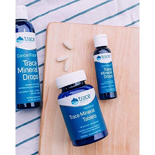 Trace Minerals Research - Concentrace Trace Mineral Drops, 8 Fl