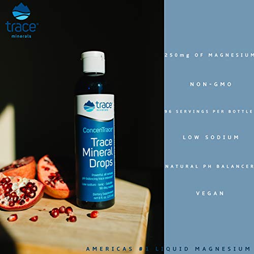 Trace Minerals Research - Concentrace Trace Mineral Drops, 8 Fl