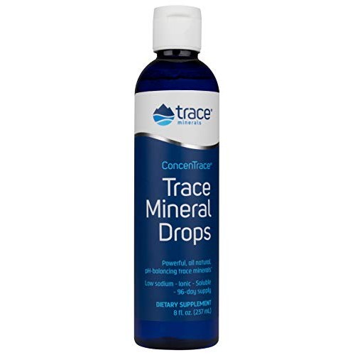 Trace Minerals Research - Concentrace Trace Mineral Drops, 8 Fl