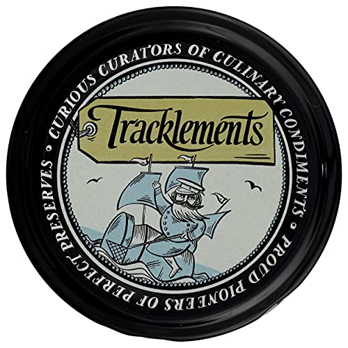TRACKLEMENTS Hot Horseradish Mustard, 4.9 OZ