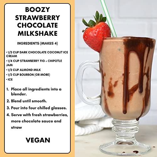 Trade Street Jam Co. - Strawberry Chipotle &Amp; Fig Jam, Spoonable