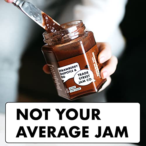 Trade Street Jam Co. - Strawberry Chipotle &Amp; Fig Jam, Spoonable