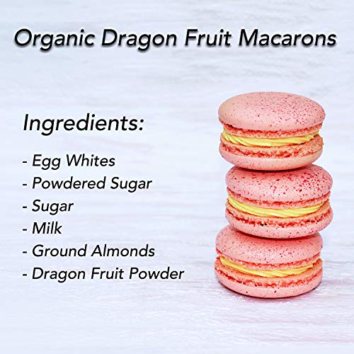 Usda Organic Dragon Fruit Powder, Freeze-Dried Pink Pitaya - Exo