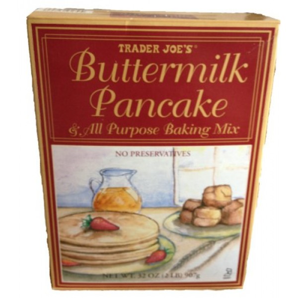 2 Packs Trader Joes Buttermilk Pancake Mix