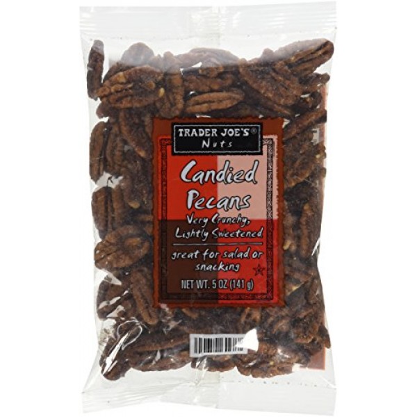 Trader Joes Candied Pecans, 5 Oz