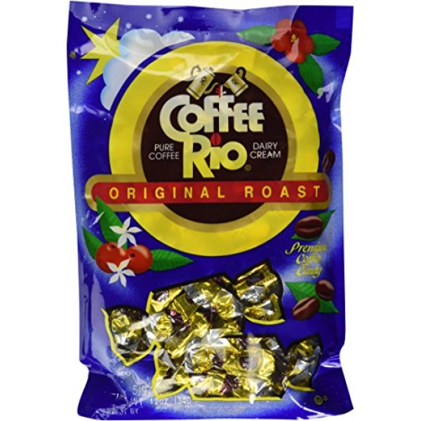 3 Packs Coffee Rio Pure Coffee &Amp; Dairy Cream Premium Coffee Cand