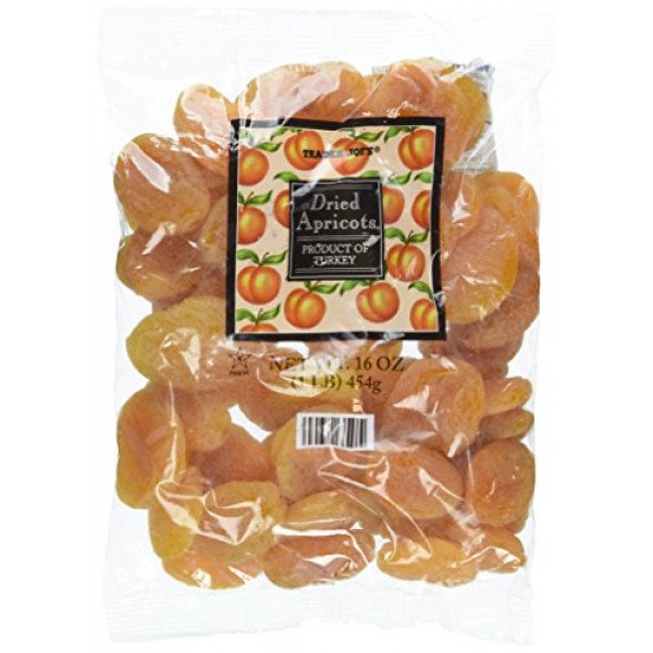 Trader Joes Dried Apricots 1Lb