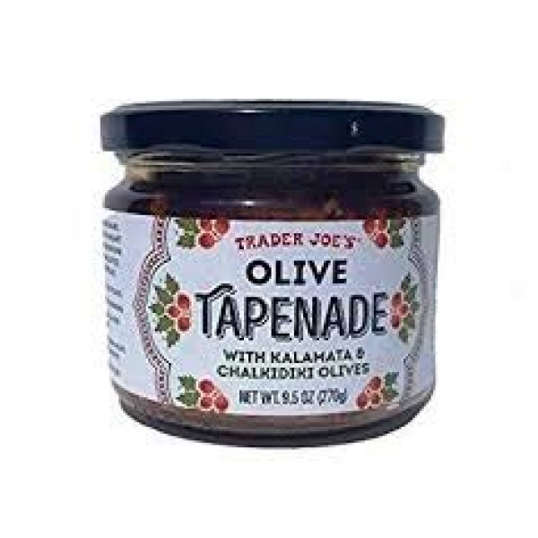 Trader Joes Olive Tapenade With Kalamata And Chalkidiki Olives