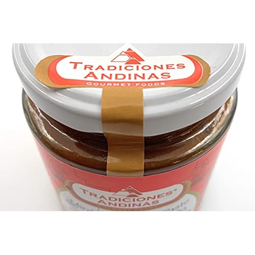 Tradiciones Andinas Aji Amarillo paste - Yellow chili paste 7.5 ...