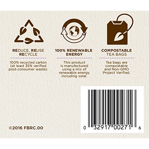 Traditional Medicinals Organic Red Clover Herbal Tea, 16 Tea Bag