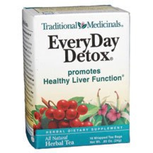 Traditional Medicinals Everyday Detox Herb Tea 3X16 Bag