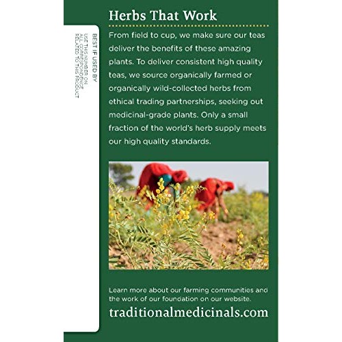 Traditional Medicinals Dandelion Leaf &Amp; Root Herbal Teas 16 Ea P