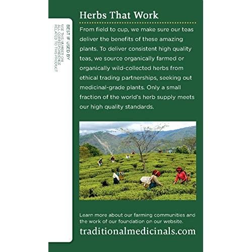 Traditional Medicinals Hawthorn With Hibiscus Herbal Tea Organic