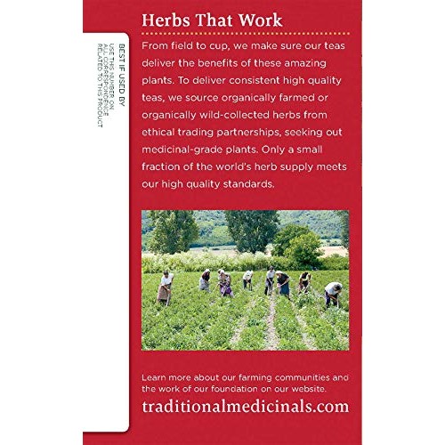 Traditional Medicinals Herbal Tea, Organic, Throat Coat, 16 Ct.,