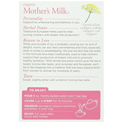 Traditional Medicinals, Mothers Milk, 16 Ct