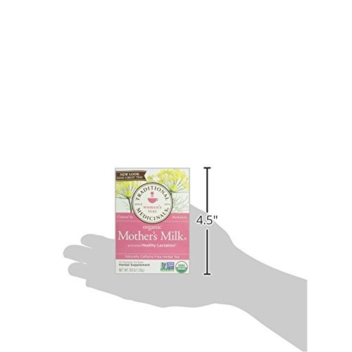 Traditional Medicinals, Mothers Milk, 16 Ct