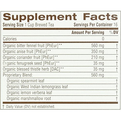 Traditional Medicinals, Mothers Milk, 16 Ct