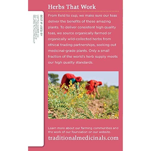 Traditional Medicinals Mothers Milk Herb Teas 16 Bag Pack Of 5