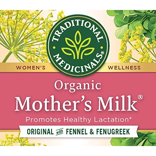 Traditional Medicinals Mothers Milk Herb Teas 16 Bag Pack Of 5