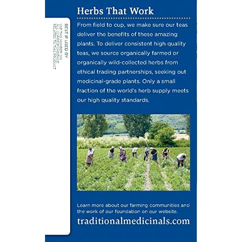 Traditional Medicinals Nighty Night Valerian, Naturally Caffeine