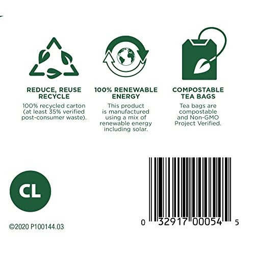 Traditional Medicinals Organic Chamomile & Lavender Herbal Tea, ...