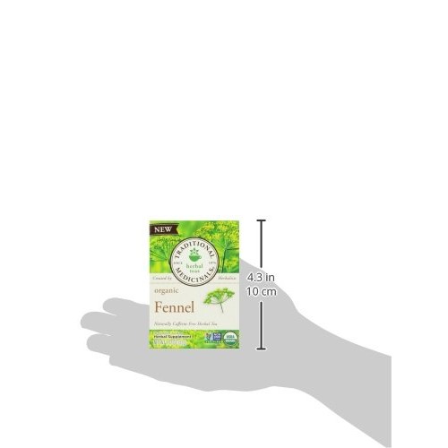 Traditional Medicinals Organic Fennel Tea, 16 Tea Bags