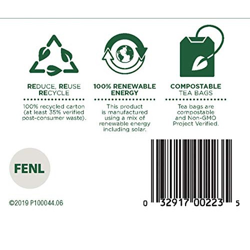 Traditional Medicinals Organic Fennel Tea, 16 Tea Bags