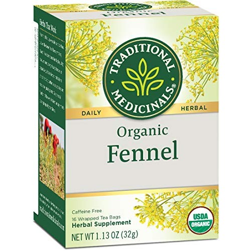 Traditional Medicinals Organic Fennel Tea, 16 Tea Bags