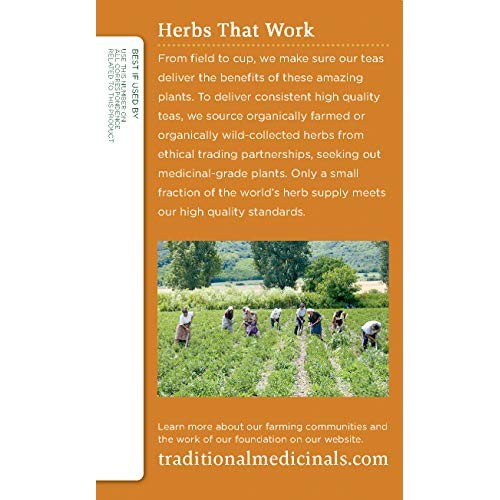 Traditional Medicinals Organic Gas Relief Digestive Tea, 16 Tea