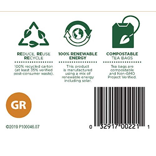 Traditional Medicinals Organic Gas Relief Digestive Tea, 16 Tea