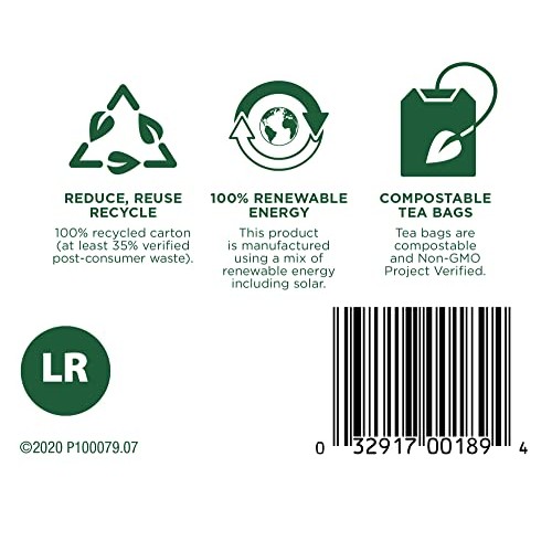 Traditional Medicinals Tea Licorice Root Herbal, 16 Ct