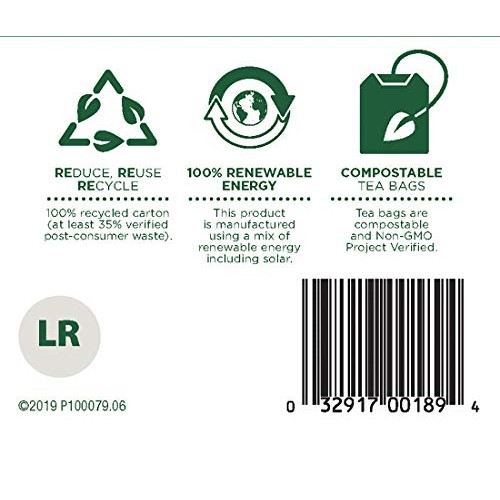 Traditional Medicinals Organic Licorice Root Tea, 16 Tea Bags P