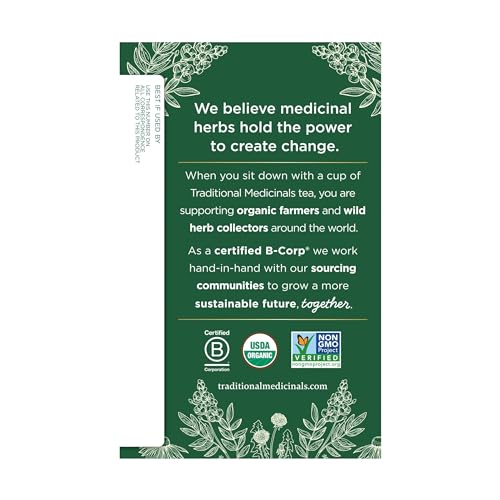 Traditional Medicinals Organic Nettle Leaf Herbal Tea, Supports ...
