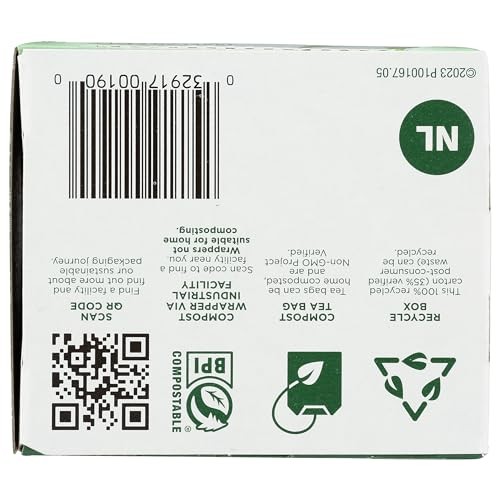 Traditional Medicinals Organic Nettle Leaf Herbal Tea, Supports ...