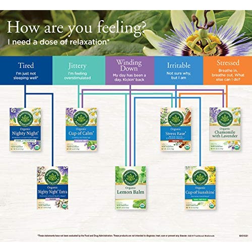 Traditional Medicinals Organic Nighty Night Valerian Relaxation