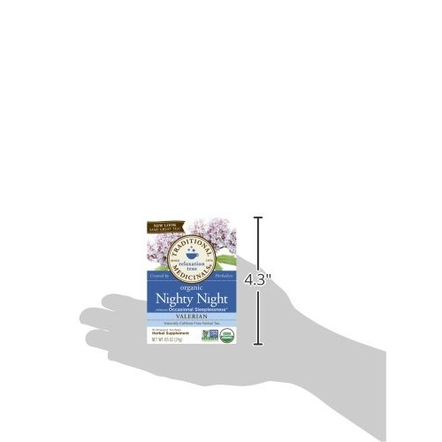 Traditional Medicinals Organic Nighty Night Valerian Relaxation