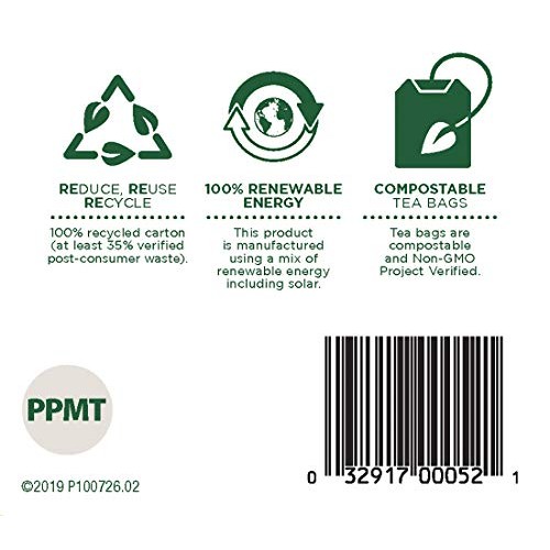 Traditional Medicinals Organic Peppermint Herbal Leaf Tea, Allev