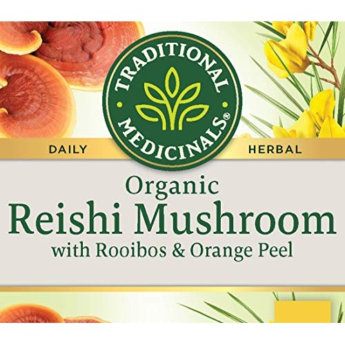 Traditional Medicinals Organic Reishi Mushroom With Rooibos &Amp; Or
