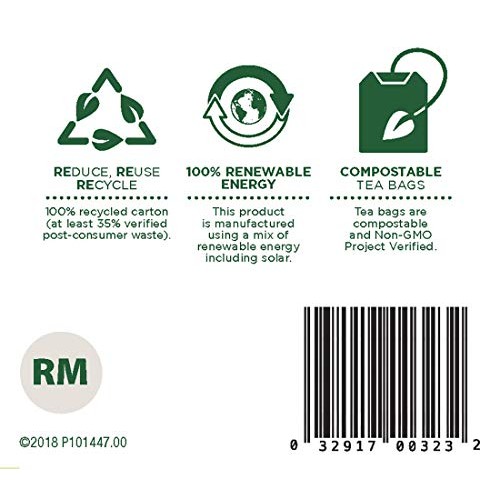 Traditional Medicinals Organic Reishi Mushroom With Rooibos &Amp; Or